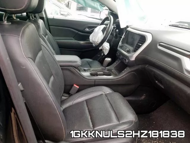 1GKKNULS2HZ181838 фото 6