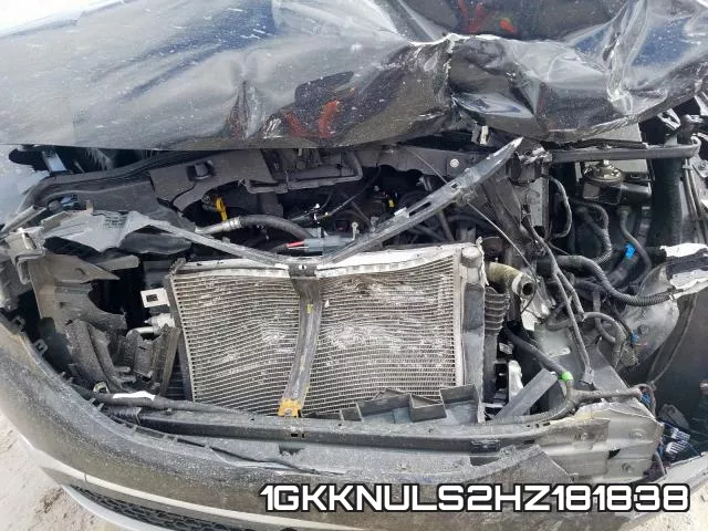 1GKKNULS2HZ181838 фото 8