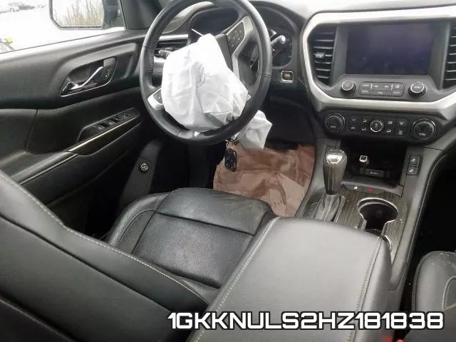 1GKKNULS2HZ181838 фото 10