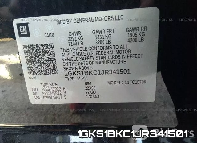 1GKS1BKC1JR341501 фото 10