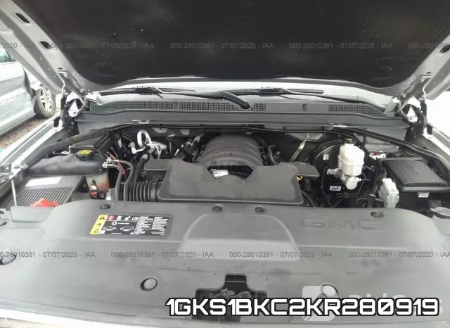 1GKS1BKC2KR280919 фото 2