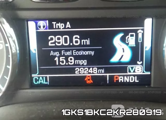 1GKS1BKC2KR280919 фото 8