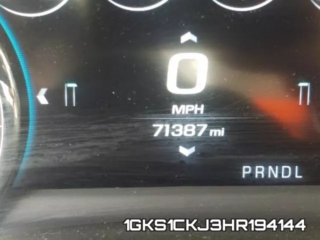 1GKS1CKJ3HR194144 фото 9