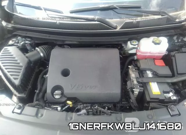 1GNERFKW8LJ141680 фото 2