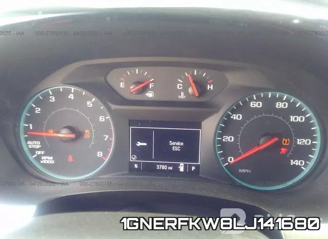 1GNERFKW8LJ141680 фото 8
