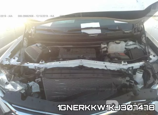 1GNERKKW1KJ307478 фото 2