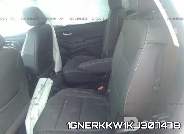 1GNERKKW1KJ307478 фото 9