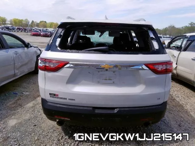 1GNEVGKW1JJ215147 фото 10