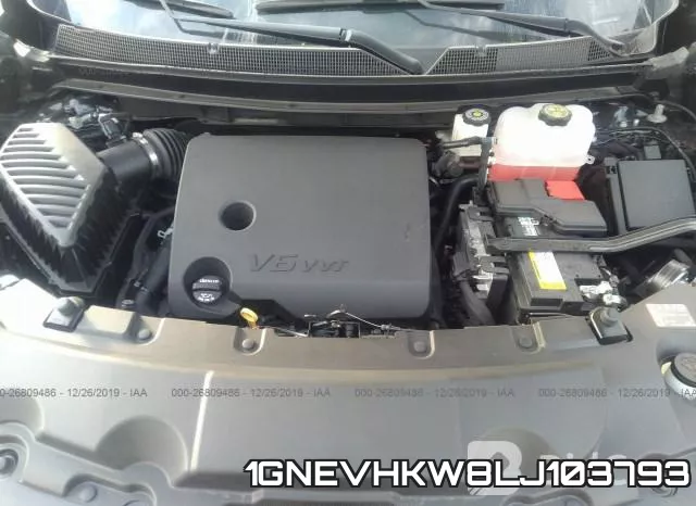 1GNEVHKW8LJ103793 фото 2