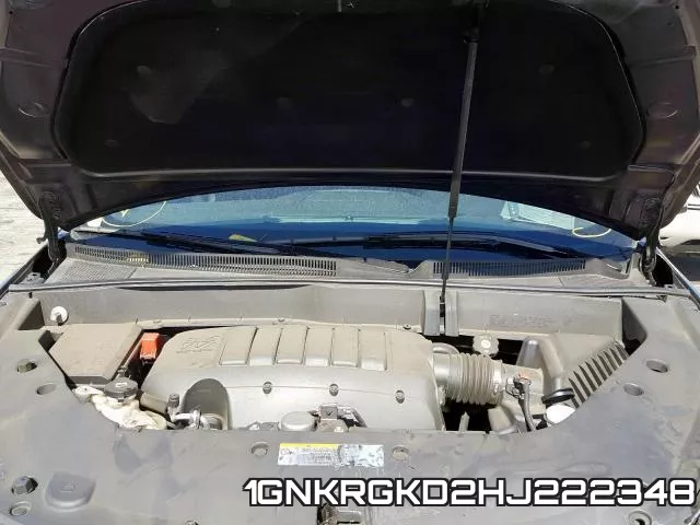 1GNKRGKD2HJ222348 фото 8