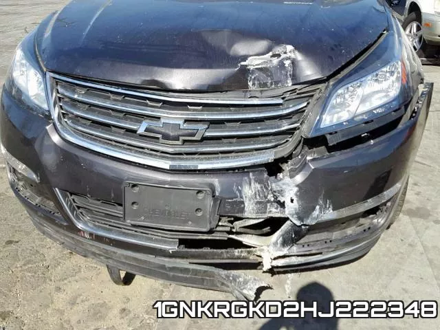 1GNKRGKD2HJ222348 фото 10
