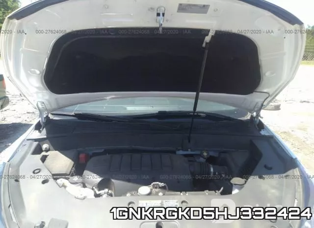 1GNKRGKD5HJ332424 фото 2