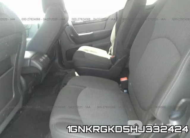 1GNKRGKD5HJ332424 фото 9