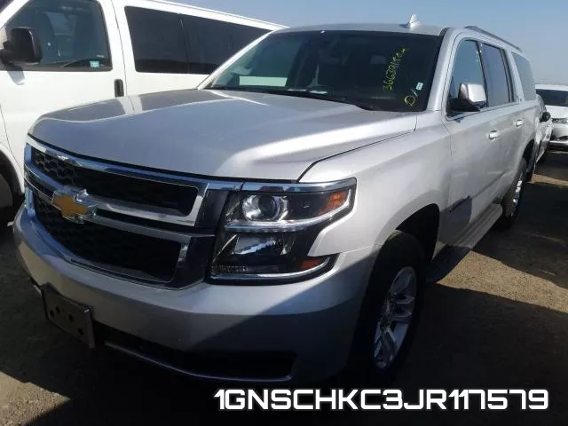 1GNSCHKC3JR117579 фото 3