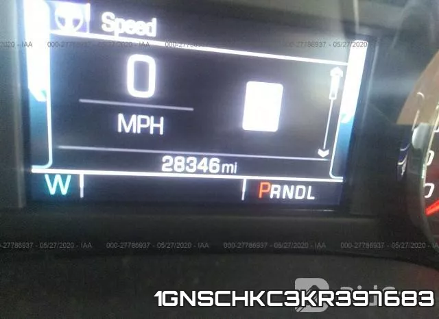 1GNSCHKC3KR397683 фото 8