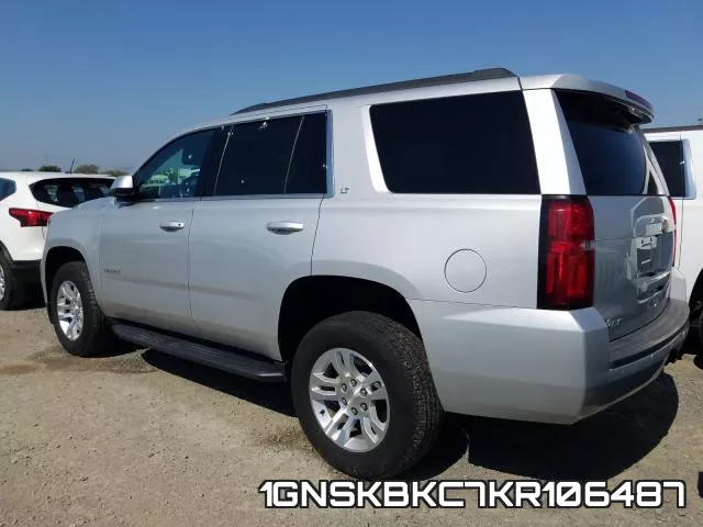 1GNSKBKC7KR106487 фото 4
