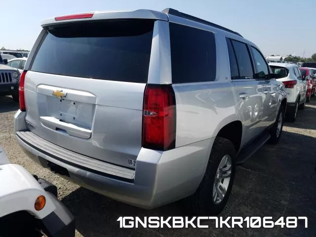 1GNSKBKC7KR106487 фото 5