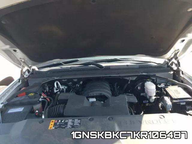1GNSKBKC7KR106487 фото 8