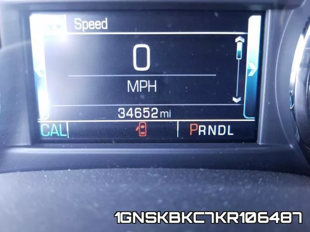 1GNSKBKC7KR106487 фото 9