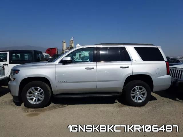 1GNSKBKC7KR106487 фото 10