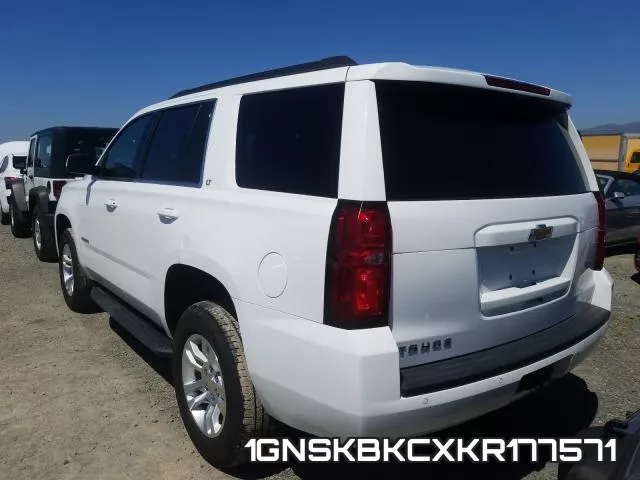 1GNSKBKCXKR177571 фото 4