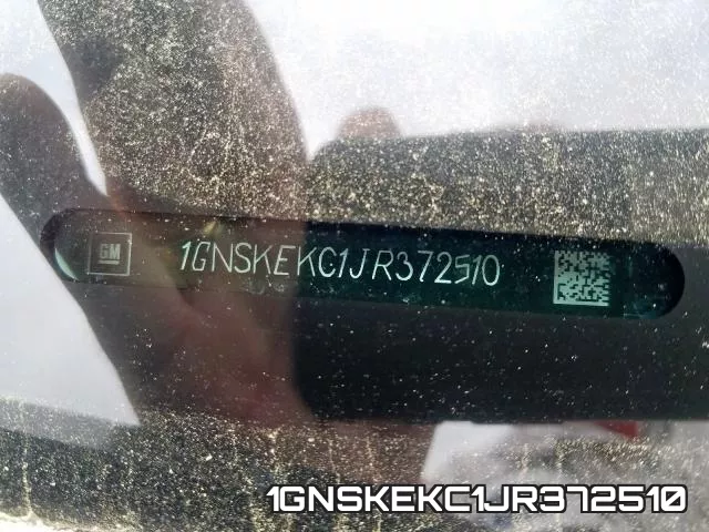1GNSKEKC1JR372510 фото 2