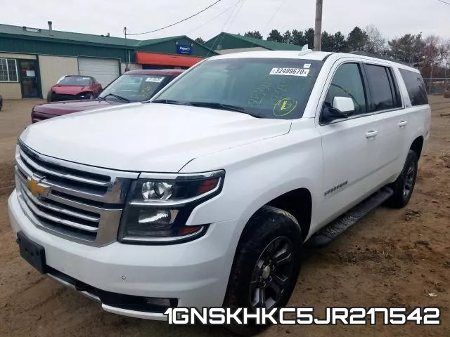 1GNSKHKC5JR217542 фото 3