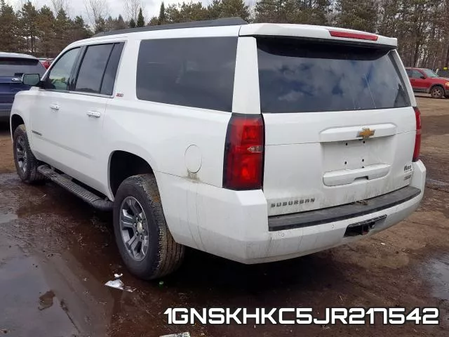 1GNSKHKC5JR217542 фото 4