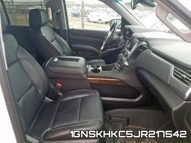 1GNSKHKC5JR217542 фото 6