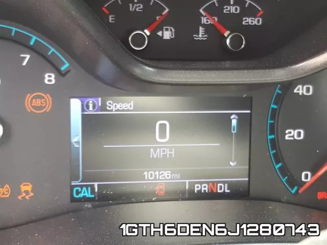1GTH6DEN6J1280743 фото 9