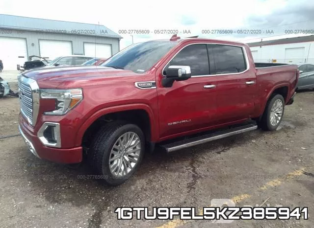 1GTU9FEL5KZ385941 фото 3