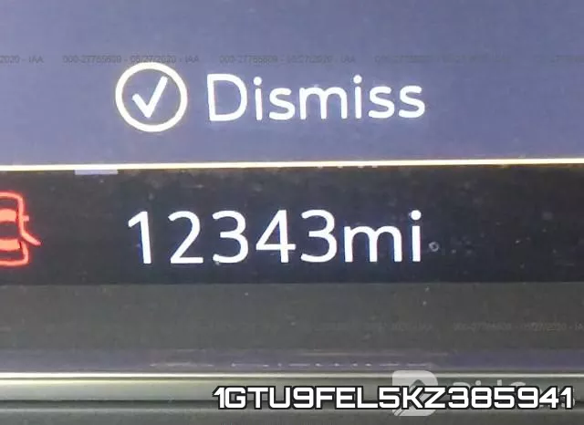 1GTU9FEL5KZ385941 фото 8