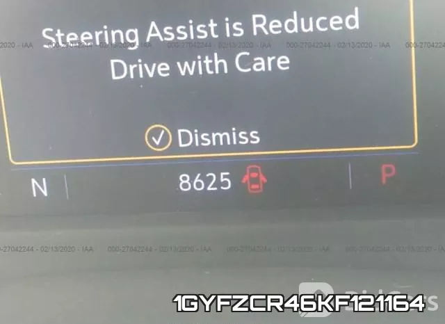 1GYFZCR46KF121164 фото 8
