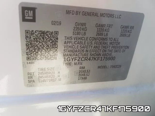 1GYFZCR47KF175900 фото 2
