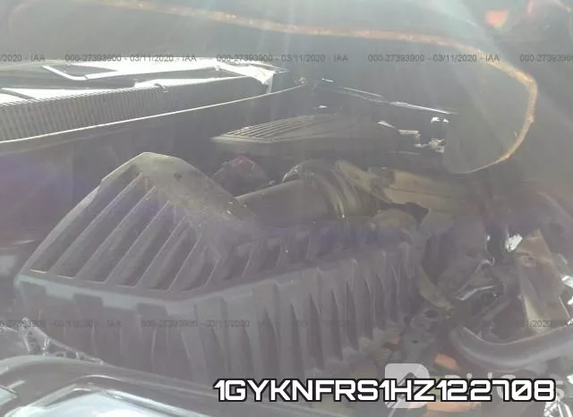1GYKNFRS1HZ122708 фото 2