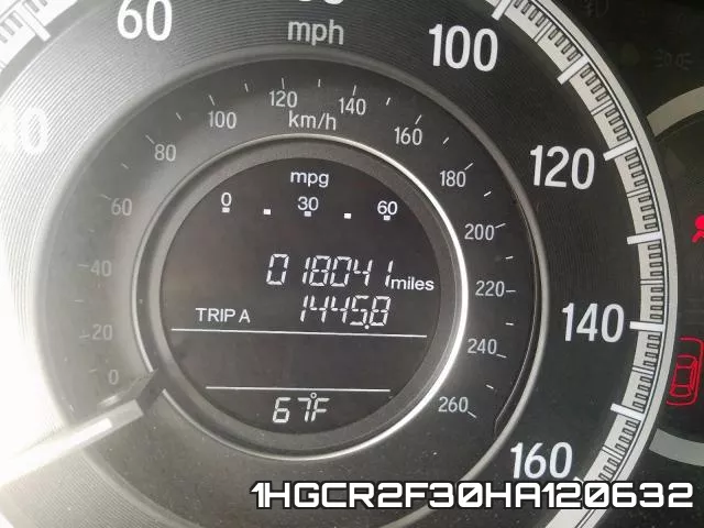 1HGCR2F30HA120632 фото 9