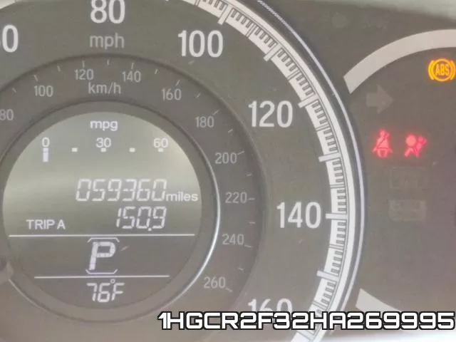 1HGCR2F32HA269995 фото 9