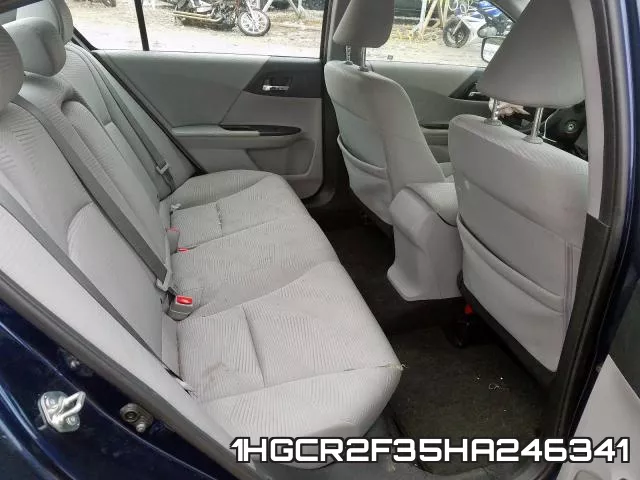 1HGCR2F35HA246341 фото 7