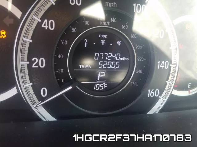 1HGCR2F37HA170783 фото 9