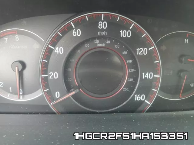 1HGCR2F51HA153351 фото 9