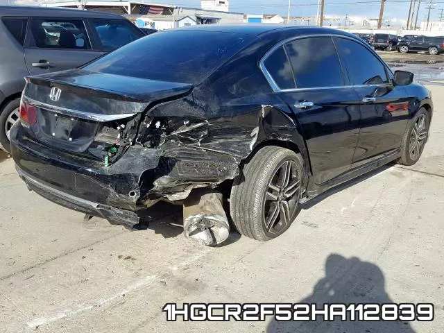 1HGCR2F52HA112839 фото 5