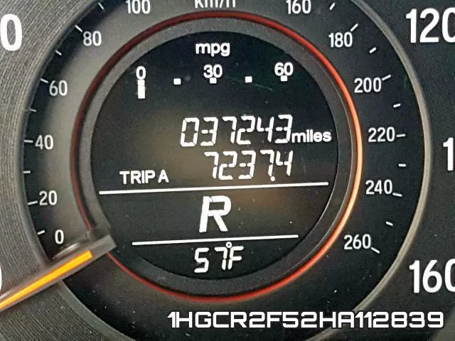 1HGCR2F52HA112839 фото 9