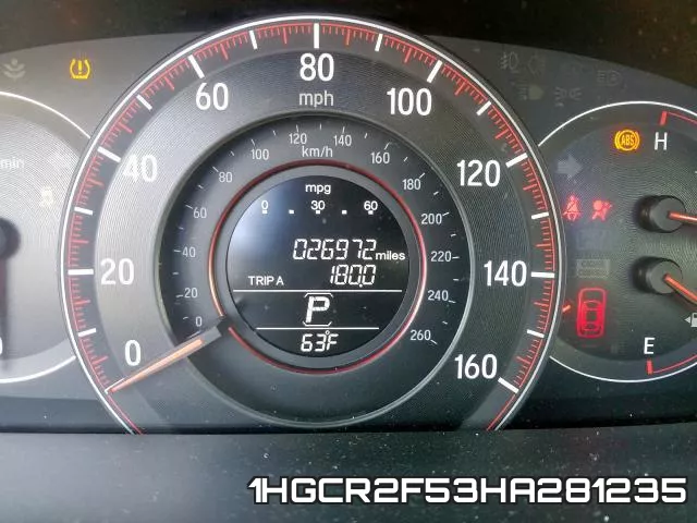 1HGCR2F53HA281235 фото 9