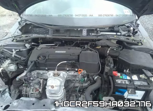 1HGCR2F59HA032776 фото 2