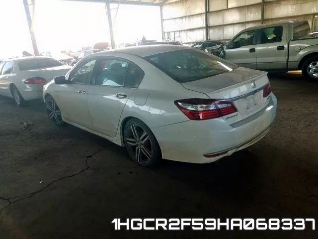 1HGCR2F59HA068337 фото 4