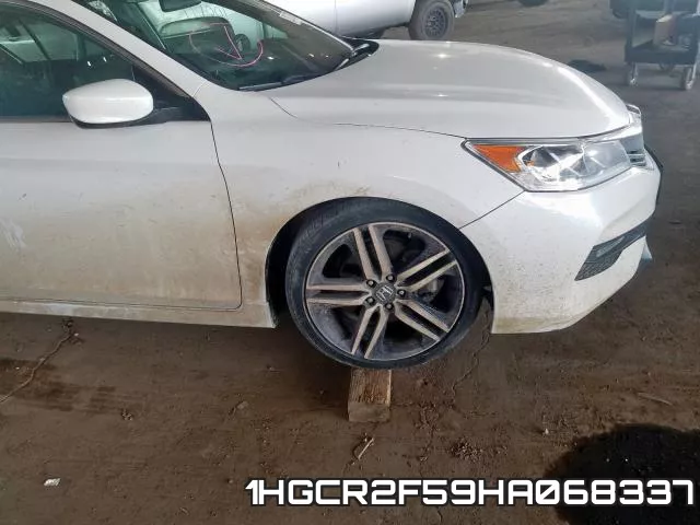 1HGCR2F59HA068337 фото 10