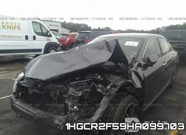 1HGCR2F59HA099703 фото 7