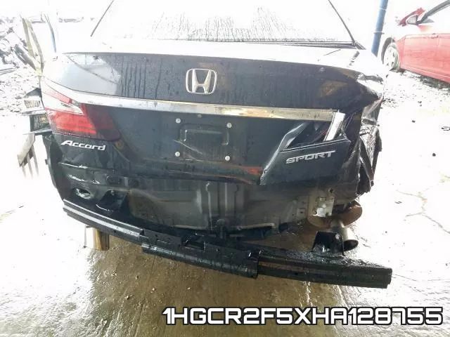 1HGCR2F5XHA128755 фото 10