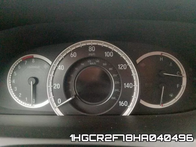 1HGCR2F78HA040496 фото 9