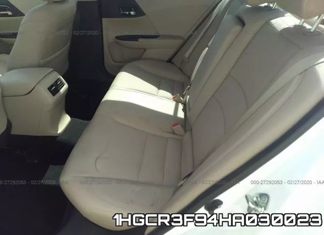 1HGCR3F94HA030023 фото 9